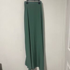 Forever 21 Teal Maxi Skirt